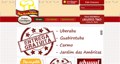 Desktop Screenshot of donformaggio.com.br